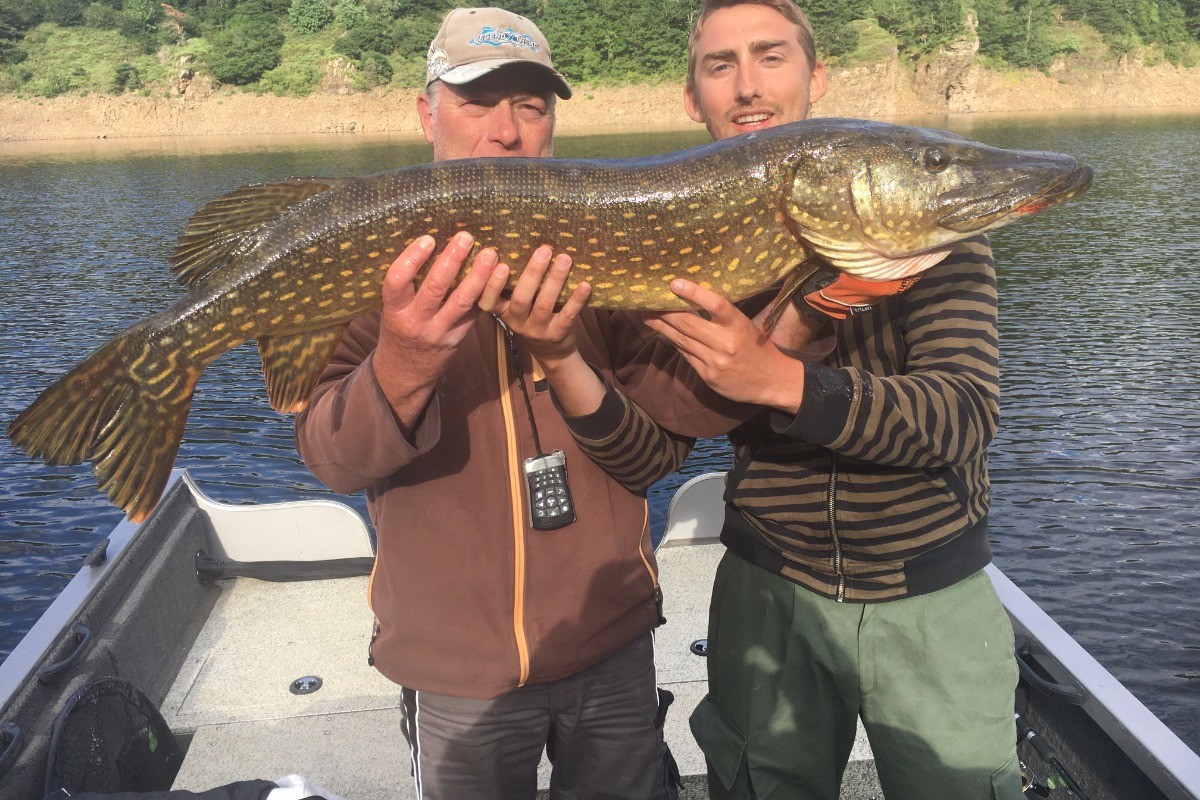 Un beau brochet !
