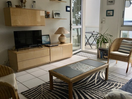 Clévacances, Saint-Cast Panorama, Location 5 personnes, salon