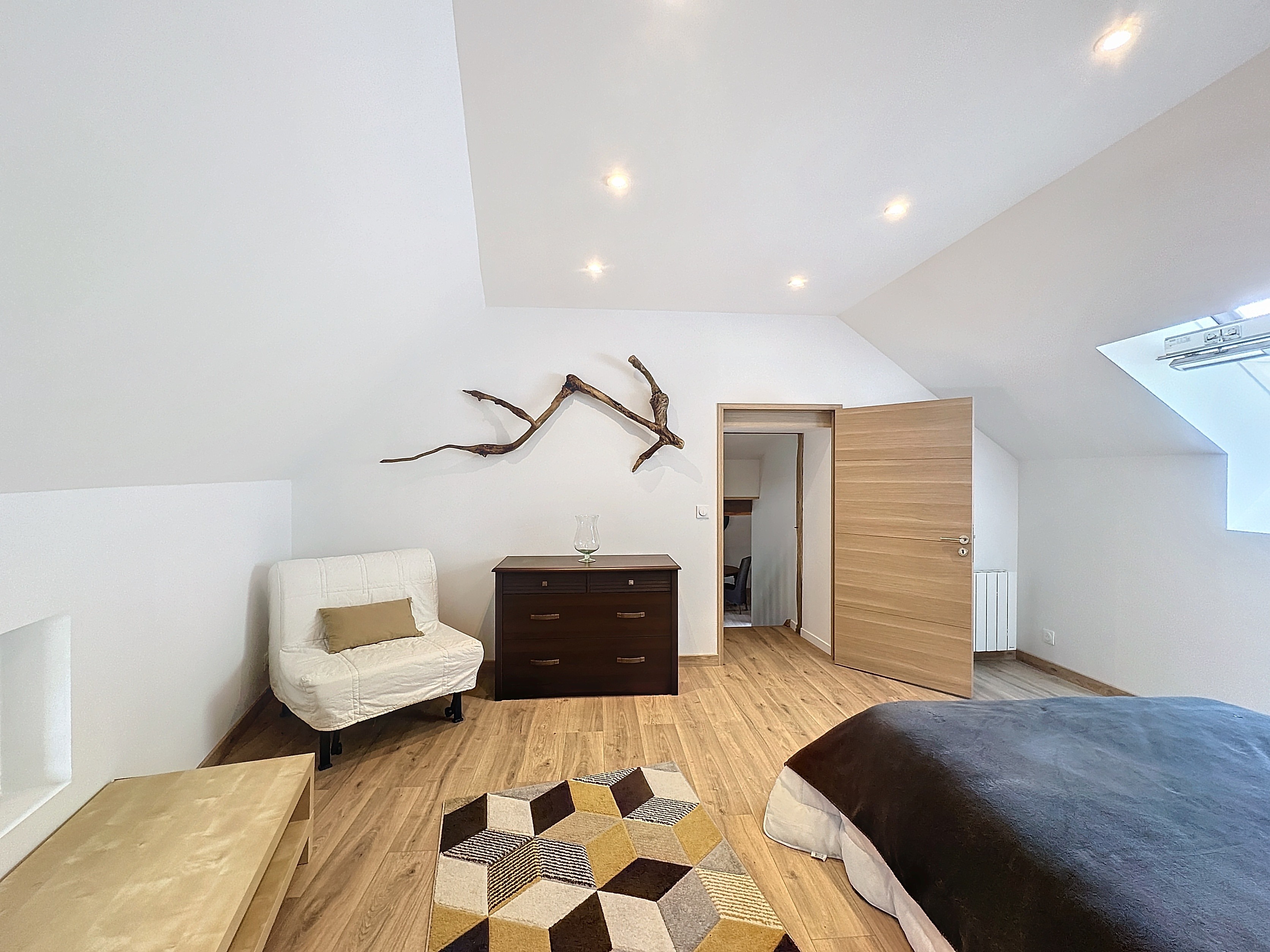 Le Moulin de Chibert - Chambre 2, Glénic, Creuse