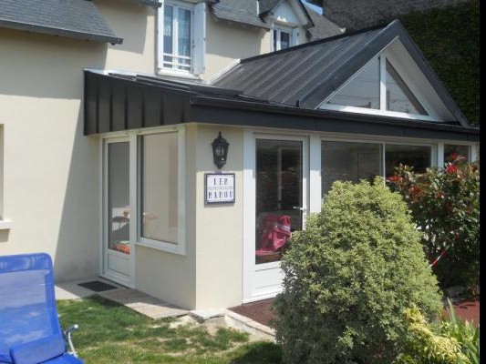 KER MANOU - Location - Saint-Cast-le-Guildo - Véranda