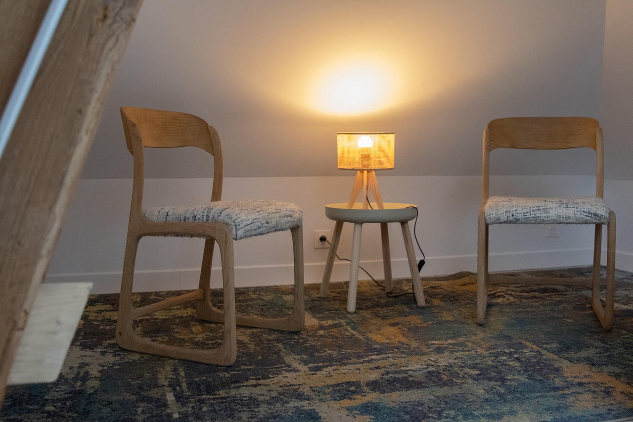 la chambre du gîte Mer