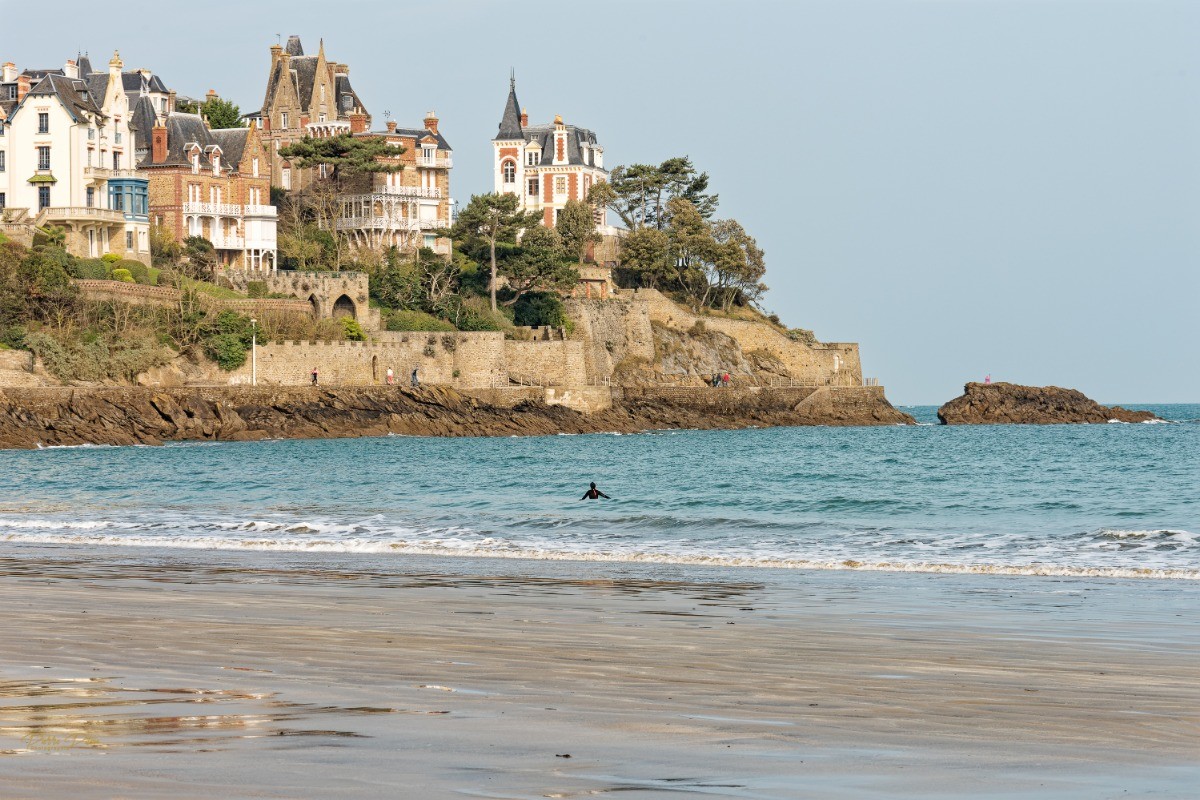 Plage  de l'Ecluse  - Dinard