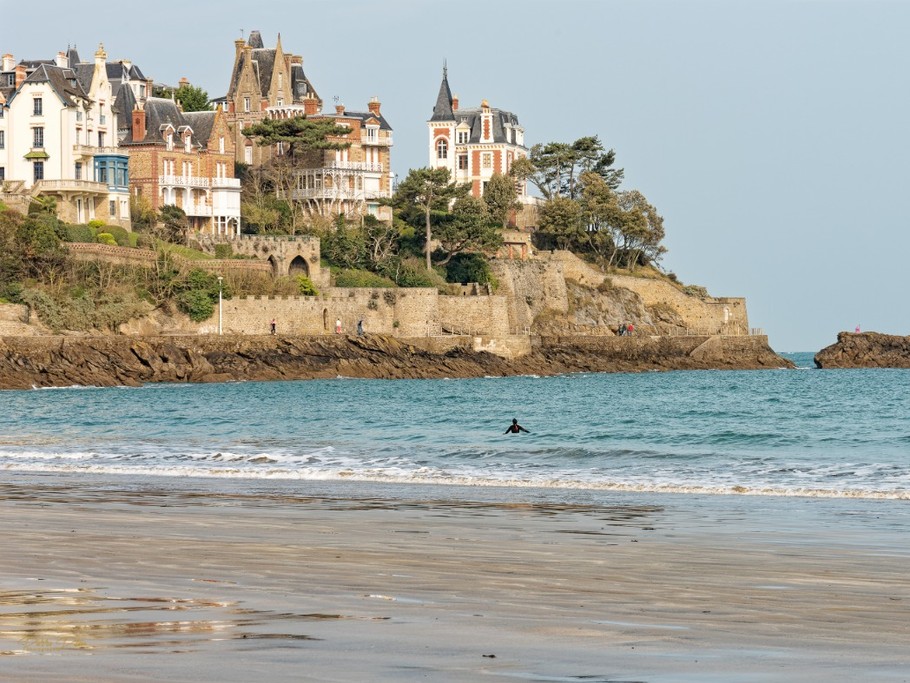Plage de l'Ecluse - Dinard