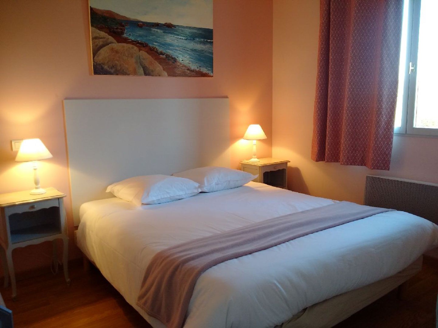 Chambre "Saint-Valery" au rez-de-chaussée