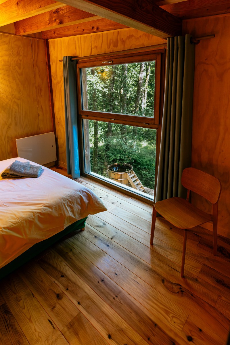 Chambre 1 - Cabane Céleste