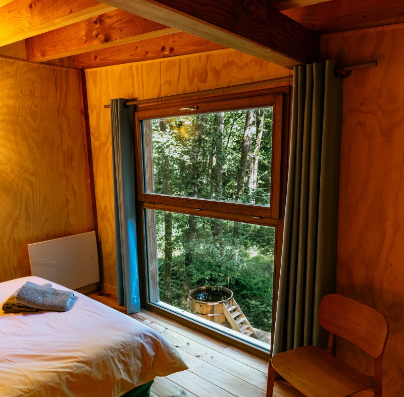 Chambre 1 - Cabane Céleste