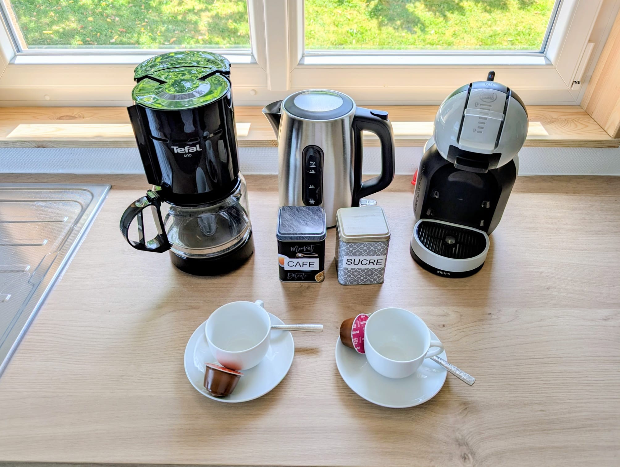 A coffee to get the day off to a good start