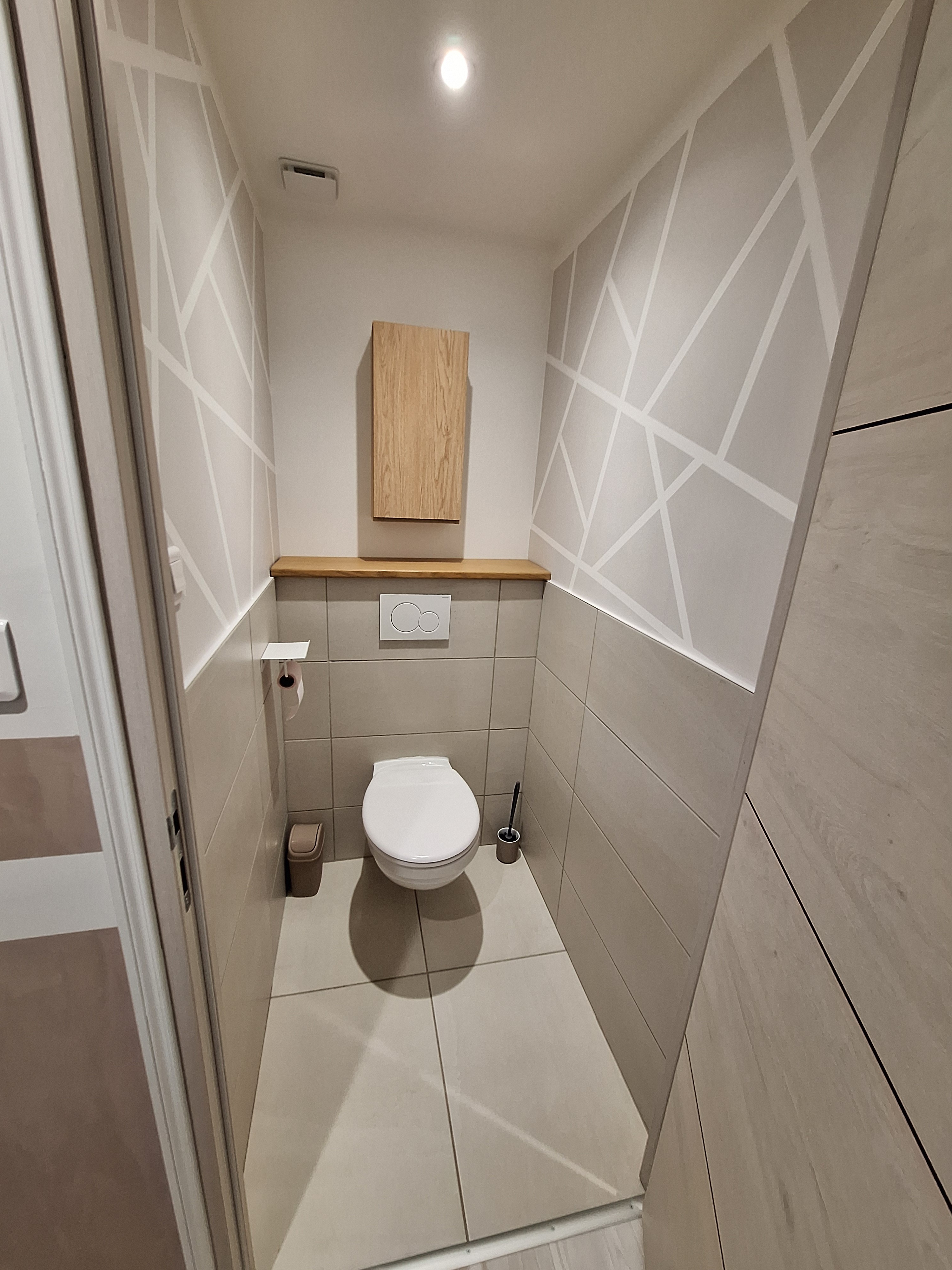 toilette indépendant