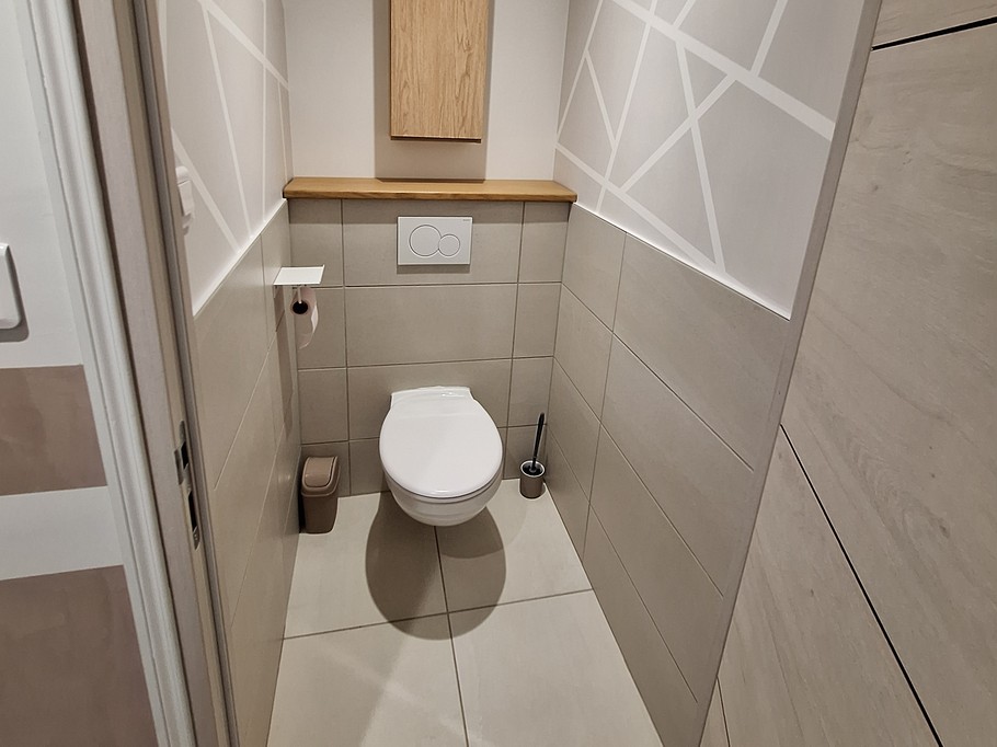 toilette indépendant