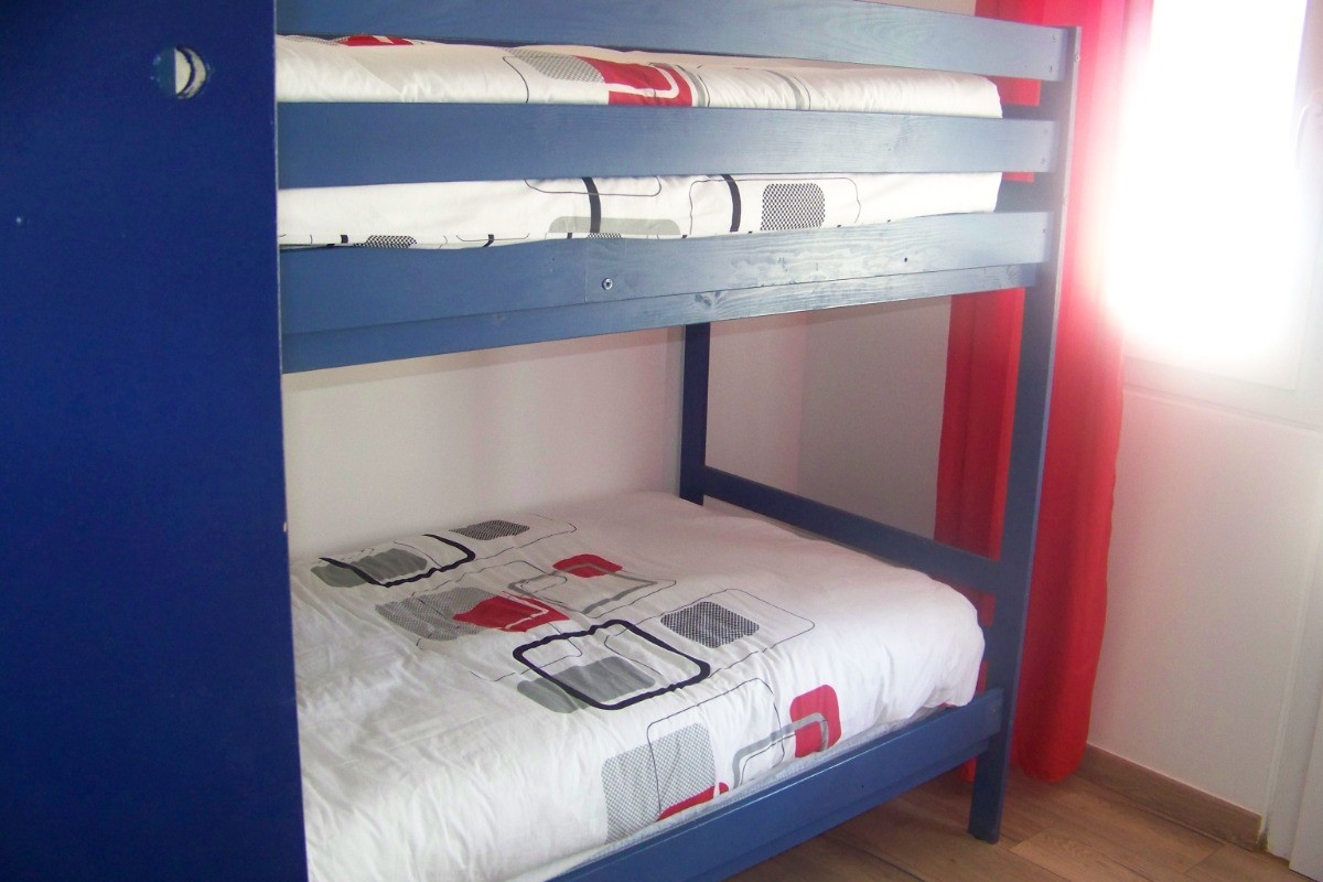 la chambre des enfants, LA VAGUE OCEANE OLERONAISE pour 6 en Charente maritime