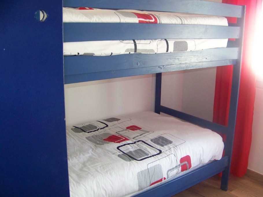 la chambre des enfants, LA VAGUE OCEANE OLERONAISE pour 6 en Charente maritime