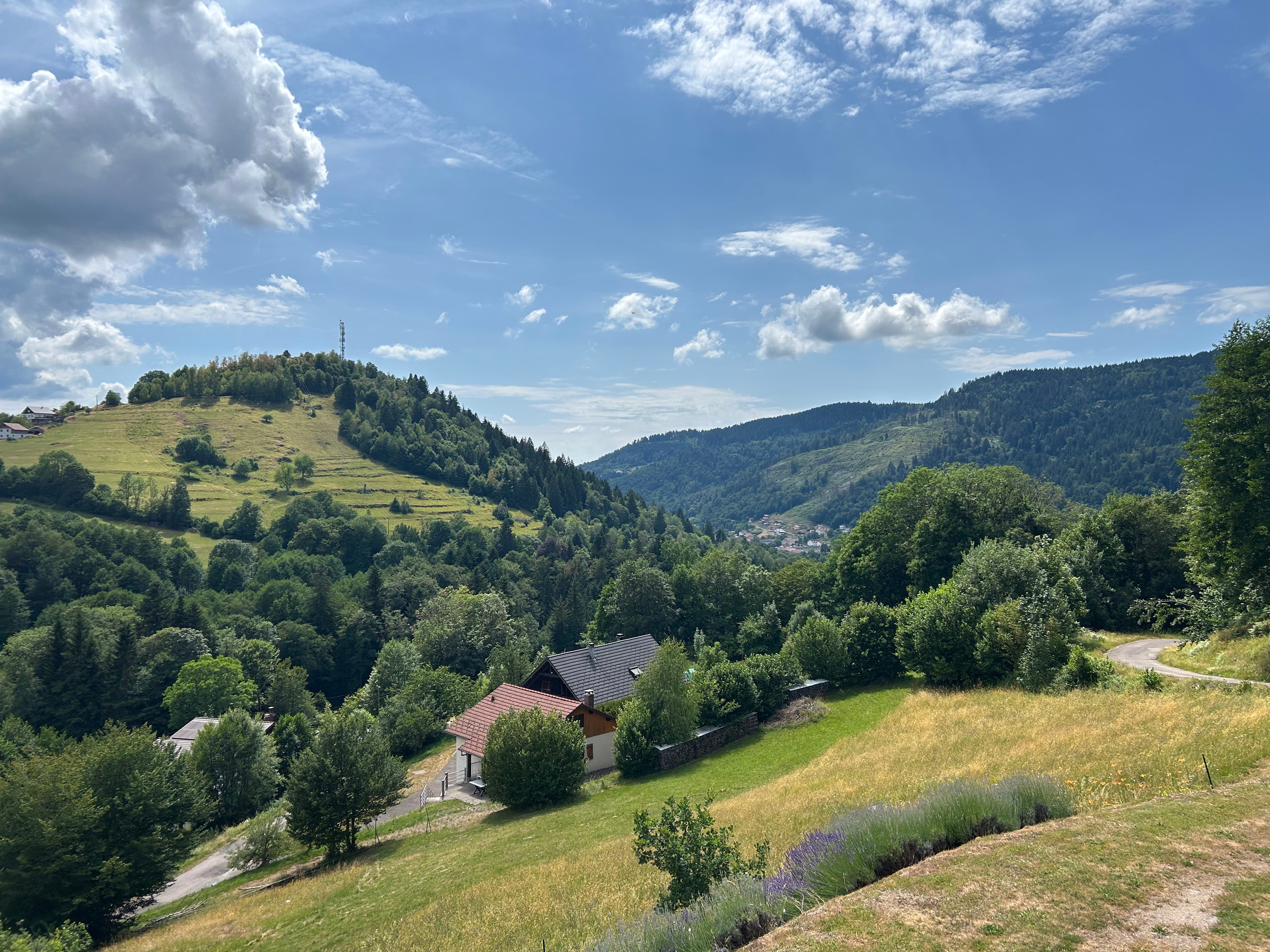 Chambres d'hôtes Chez Nico, magnifique vue sur les montagnes !