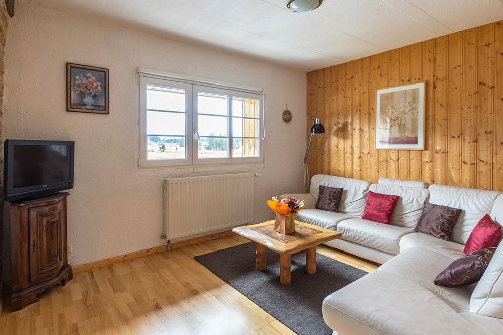 Suite avec salon