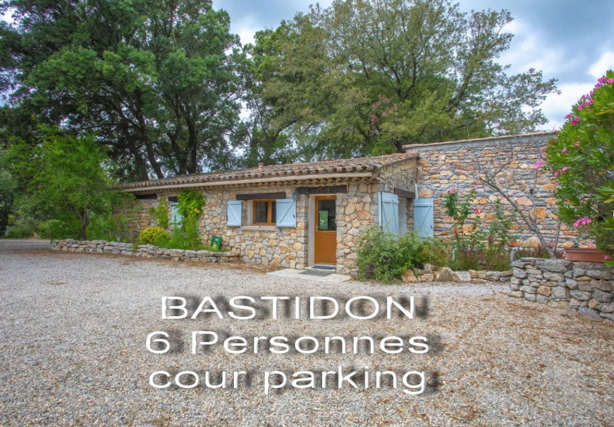 Bastidon 6 Personnes