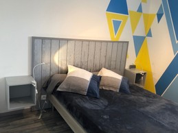 Chambre 1 gîte "Le Vent du Large"