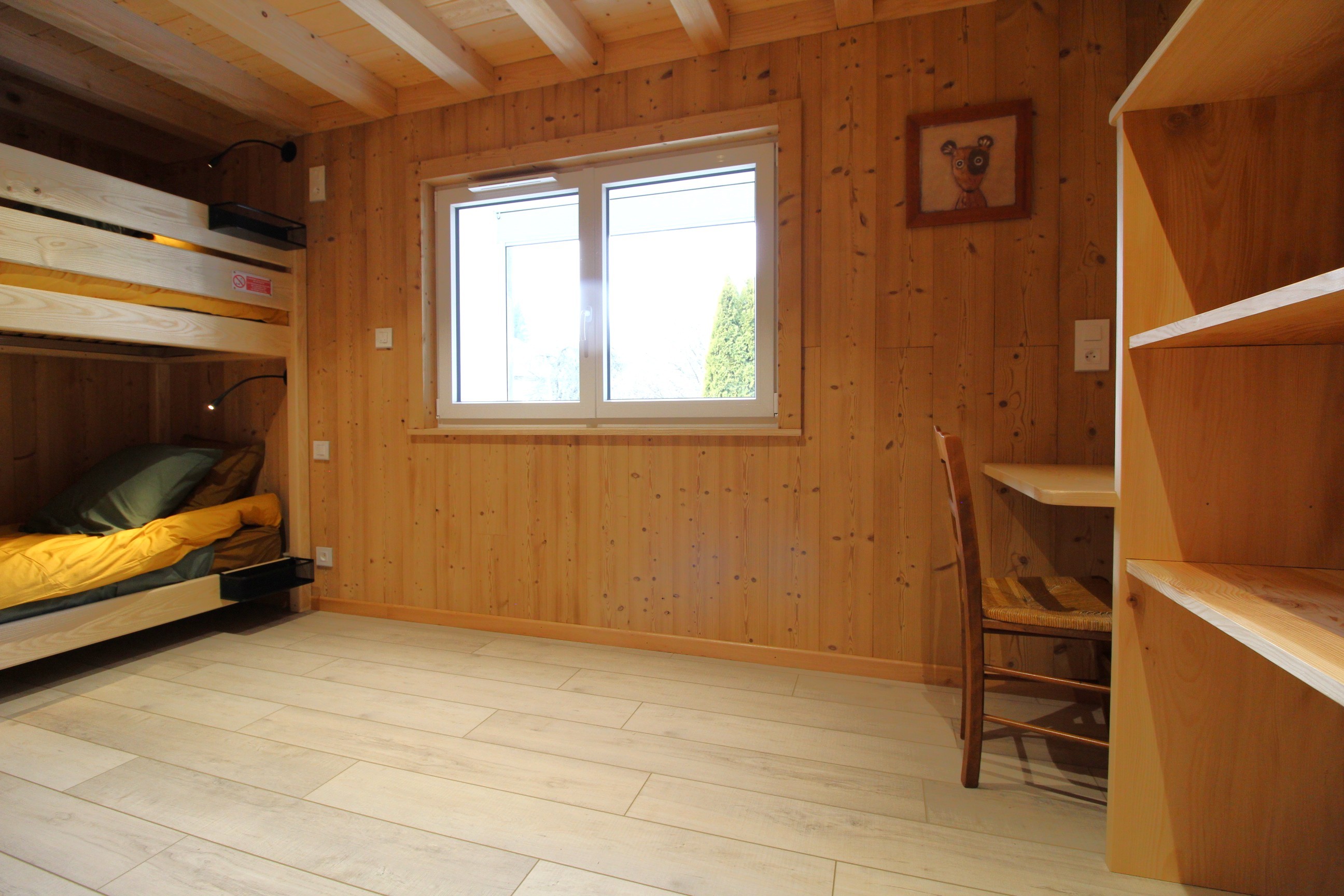 Chambre n°3 - Gîte Chez Marguerite au Ménil