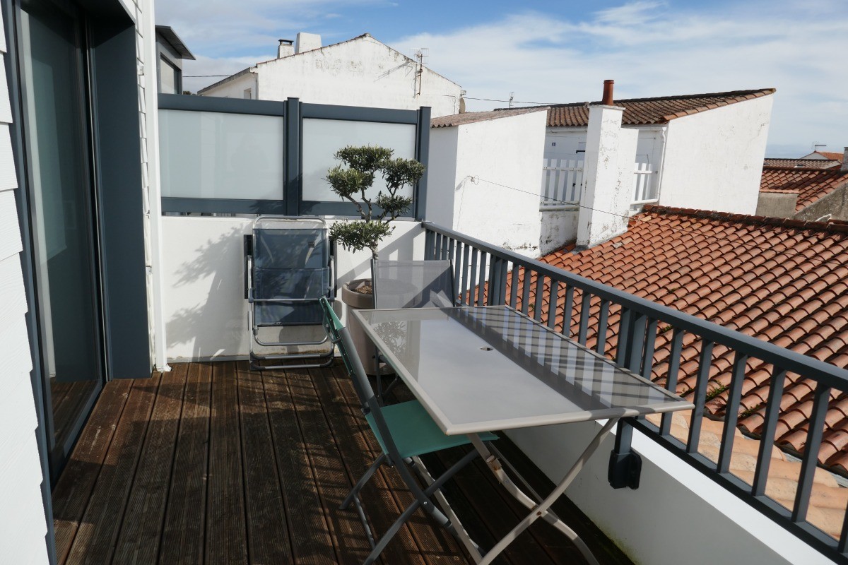 la terrasse
