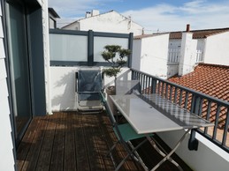 the terrace