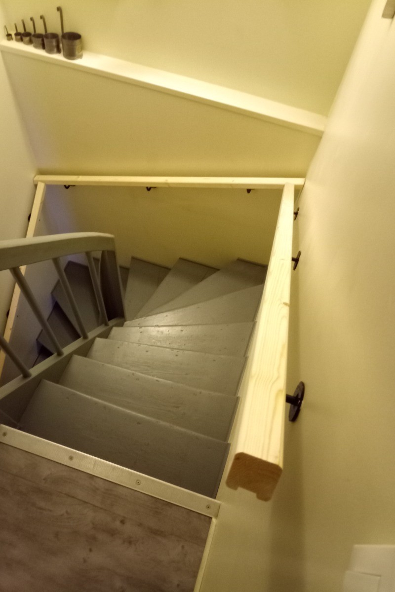 accès chambre 1er étage