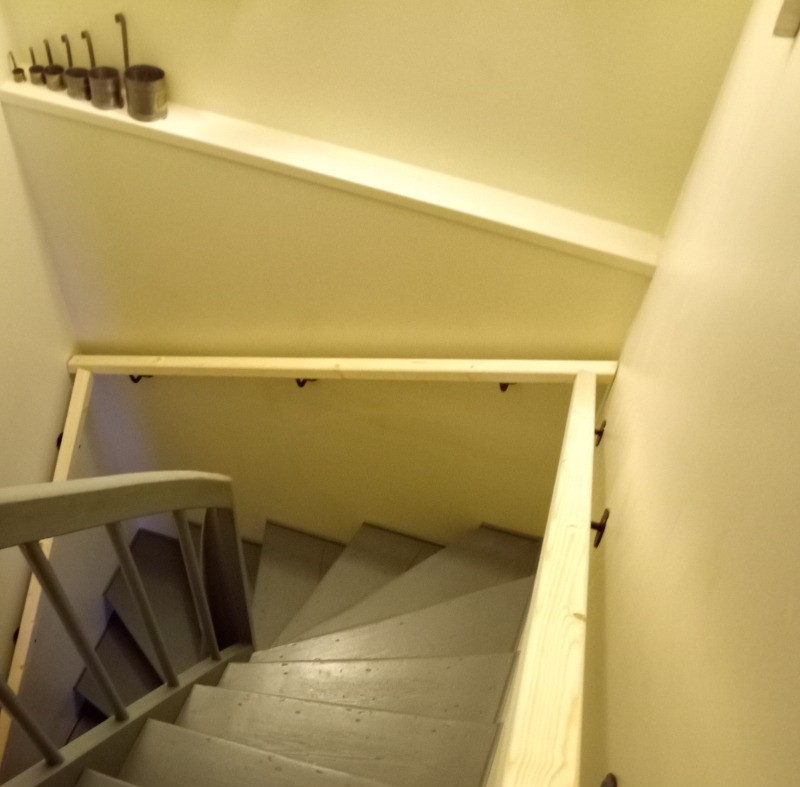 accès chambre 1er étage