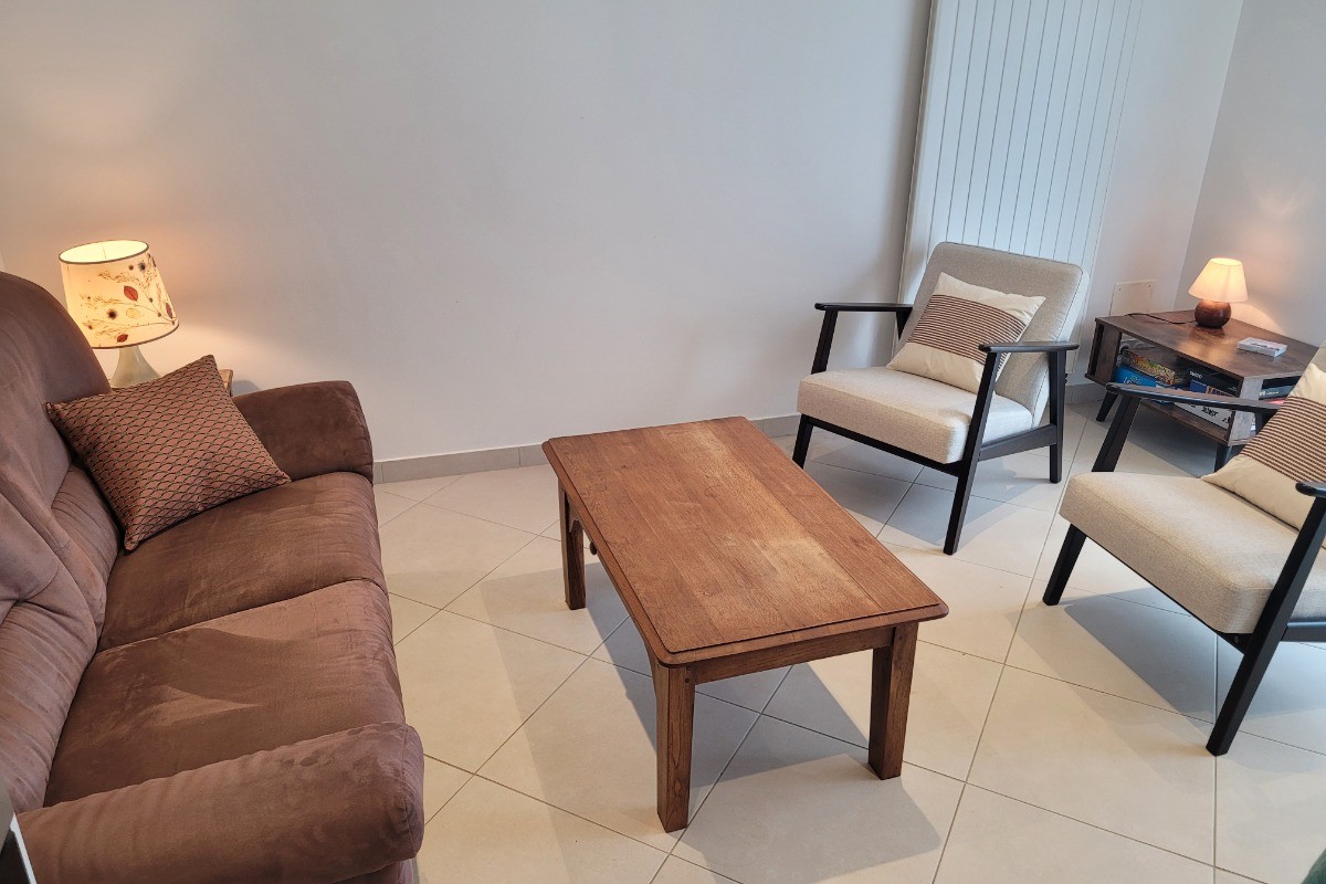 Chauvin, location, Clévacances, Paimpol, Plounez, espace salon pièce de vie