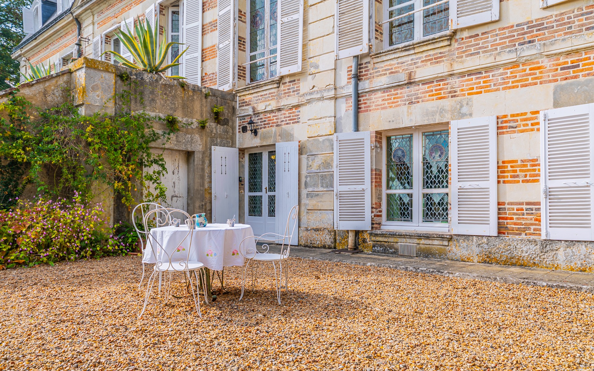 Breakfast on the terrace