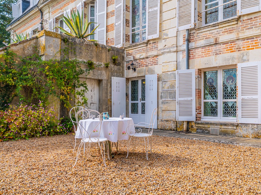 Breakfast on the terrace