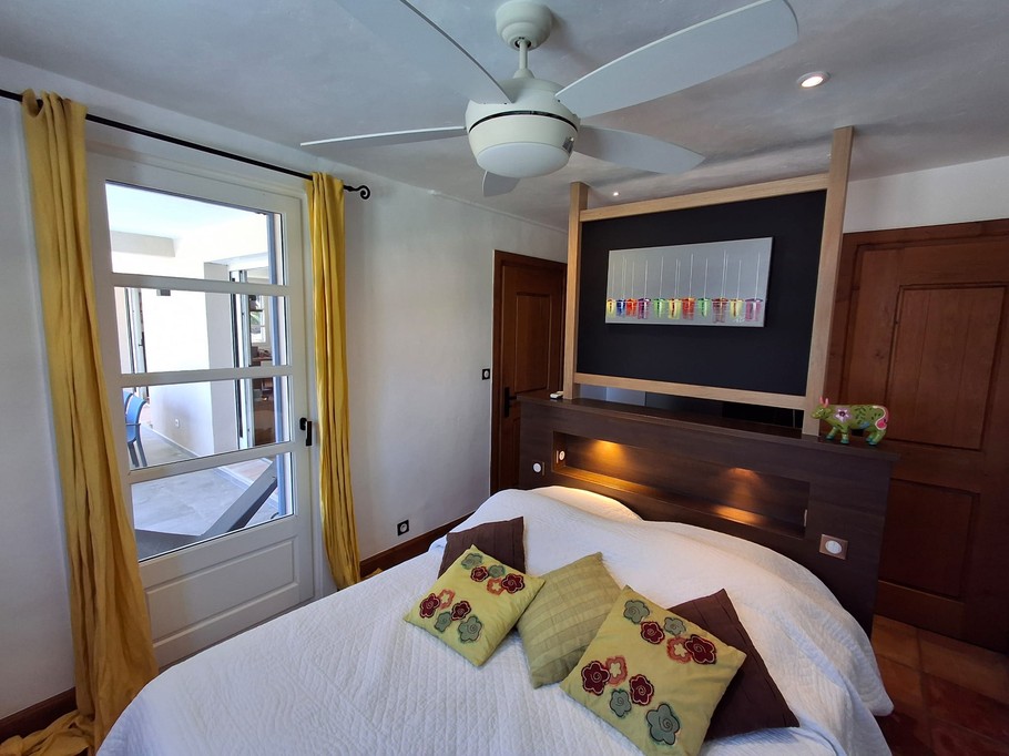 Villa Jacklou, chambre rez-de-jardin