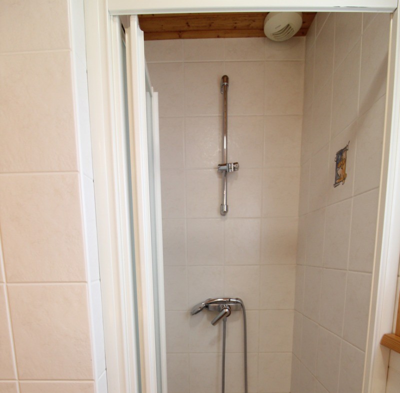 Cabine de douche - Chalet Le Pergis à Xonrupt-Longemer