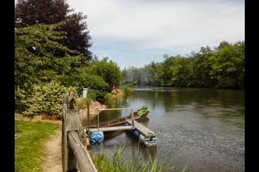 Rivière Ill à côté du gîte