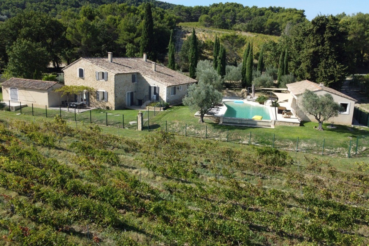 Vue d 'ensemble du Domaine