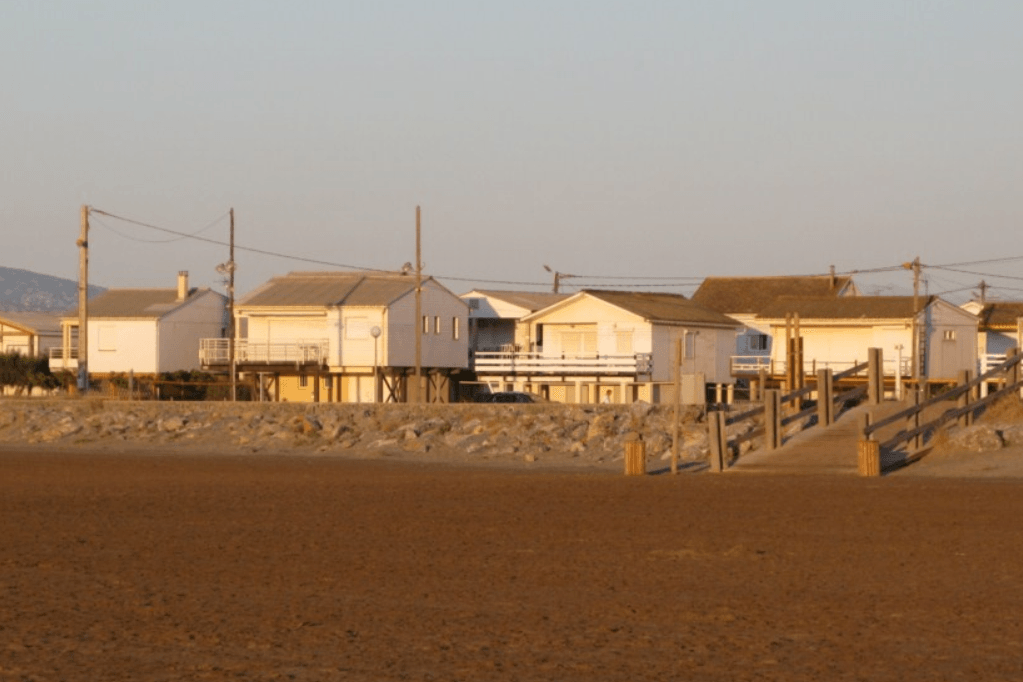 Plage des Chalets - Gruissan
