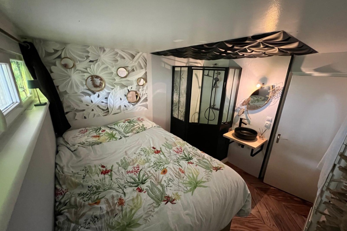 4ème Chambre (suite T2 communiquant au RDC )
