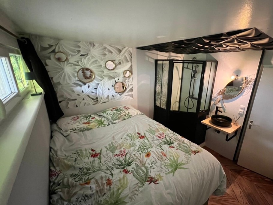 4ème Chambre (suite T2 communiquant au RDC )