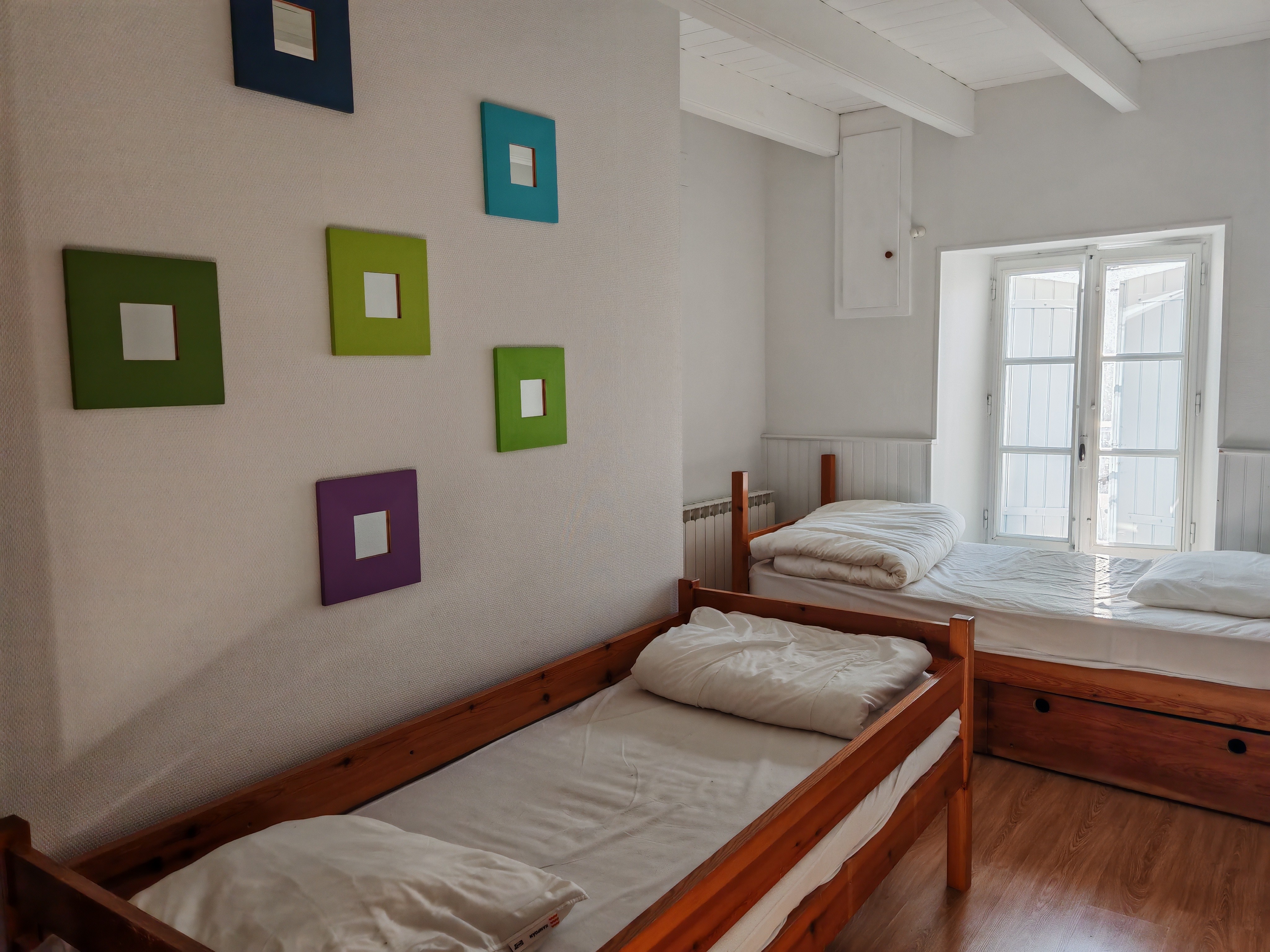 Chambre 2 lits en 90