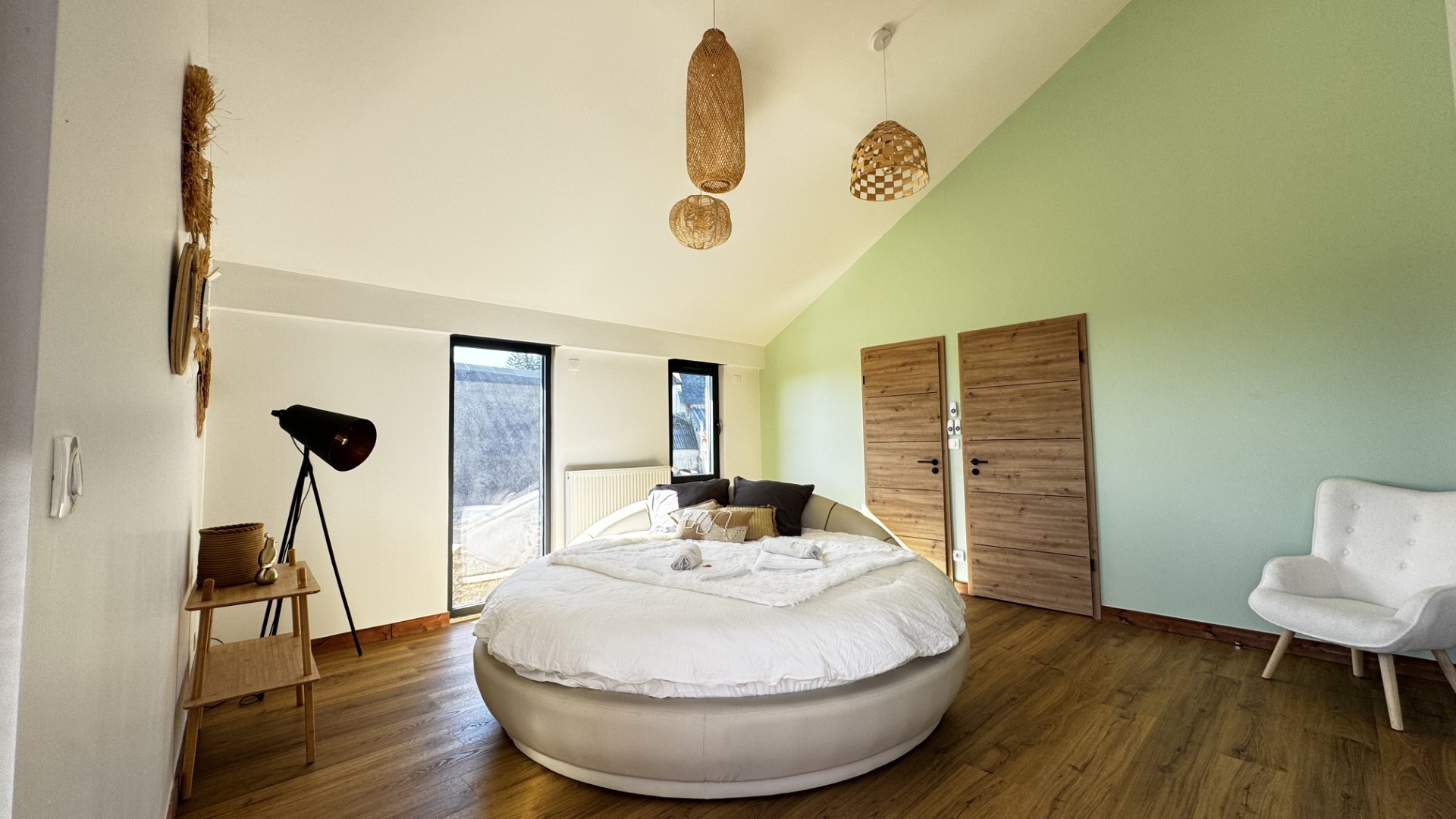 La Grange du Parador Vert, Le Verdier, Saint Victor la Rivière, Chambre