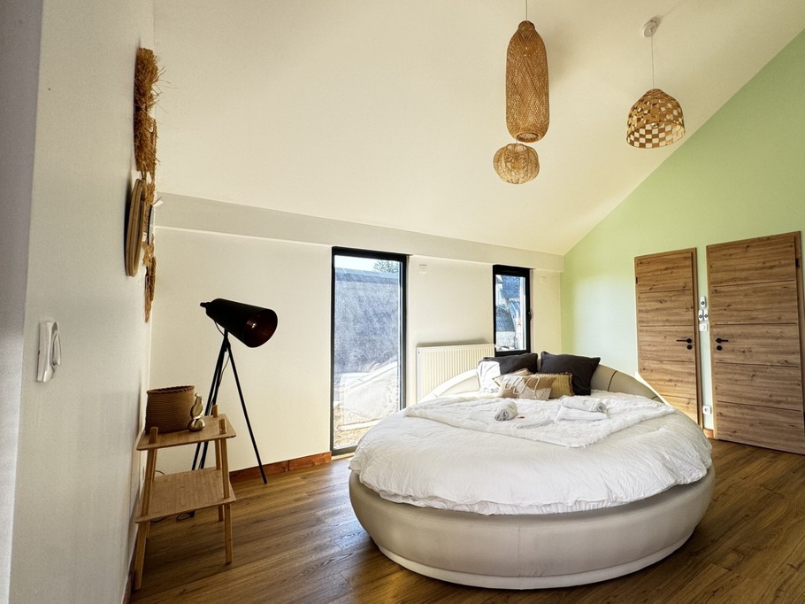 La Grange du Parador Vert, Le Verdier, Saint Victor la Rivière, Chambre