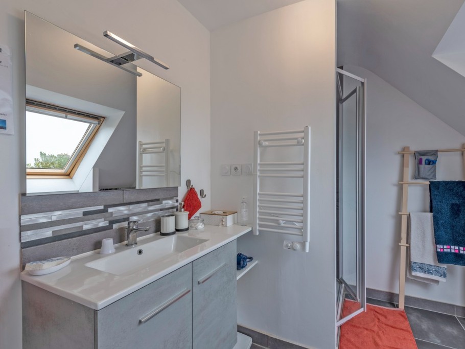 Salle d'eau attenante à la chambre