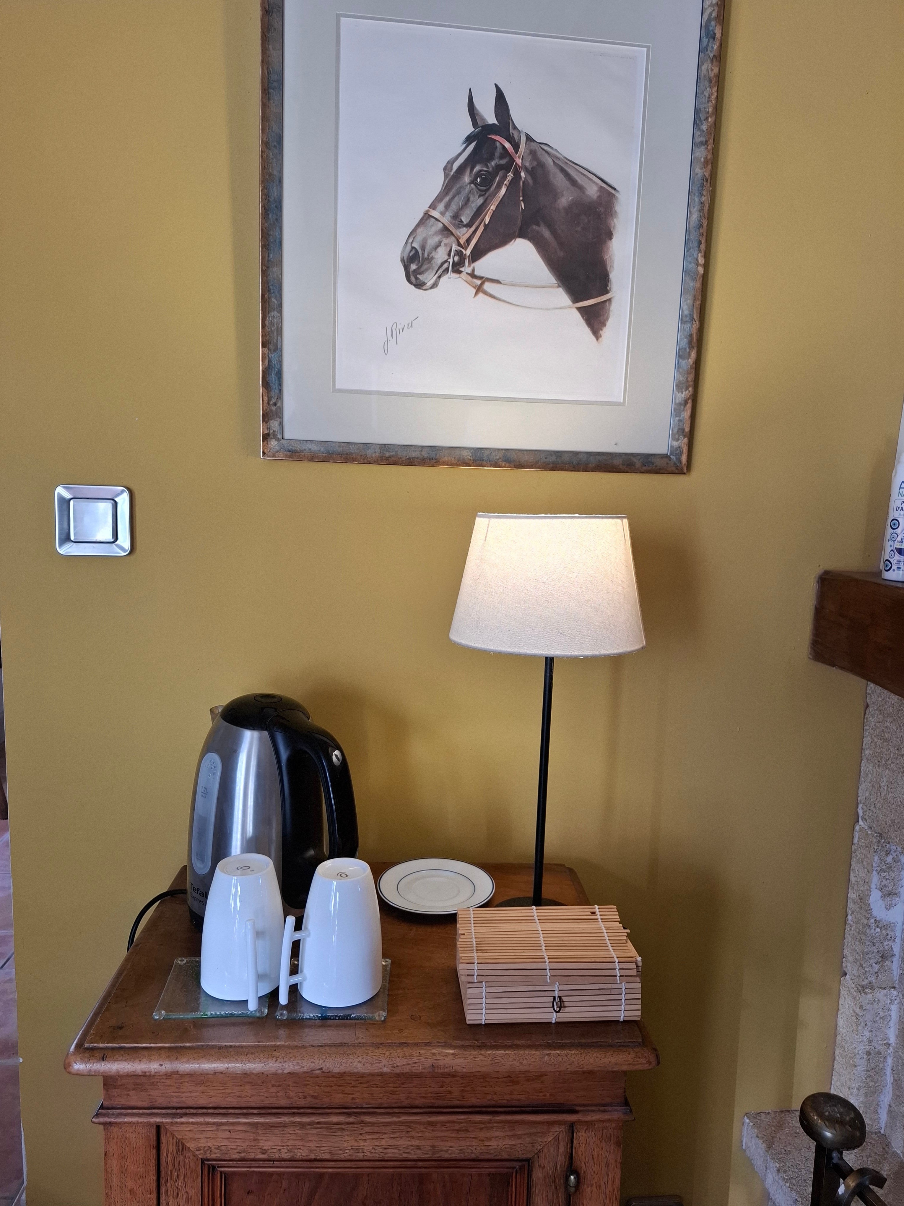 Plateau de courtoisie Salon