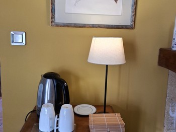 Plateau de courtoisie Salon