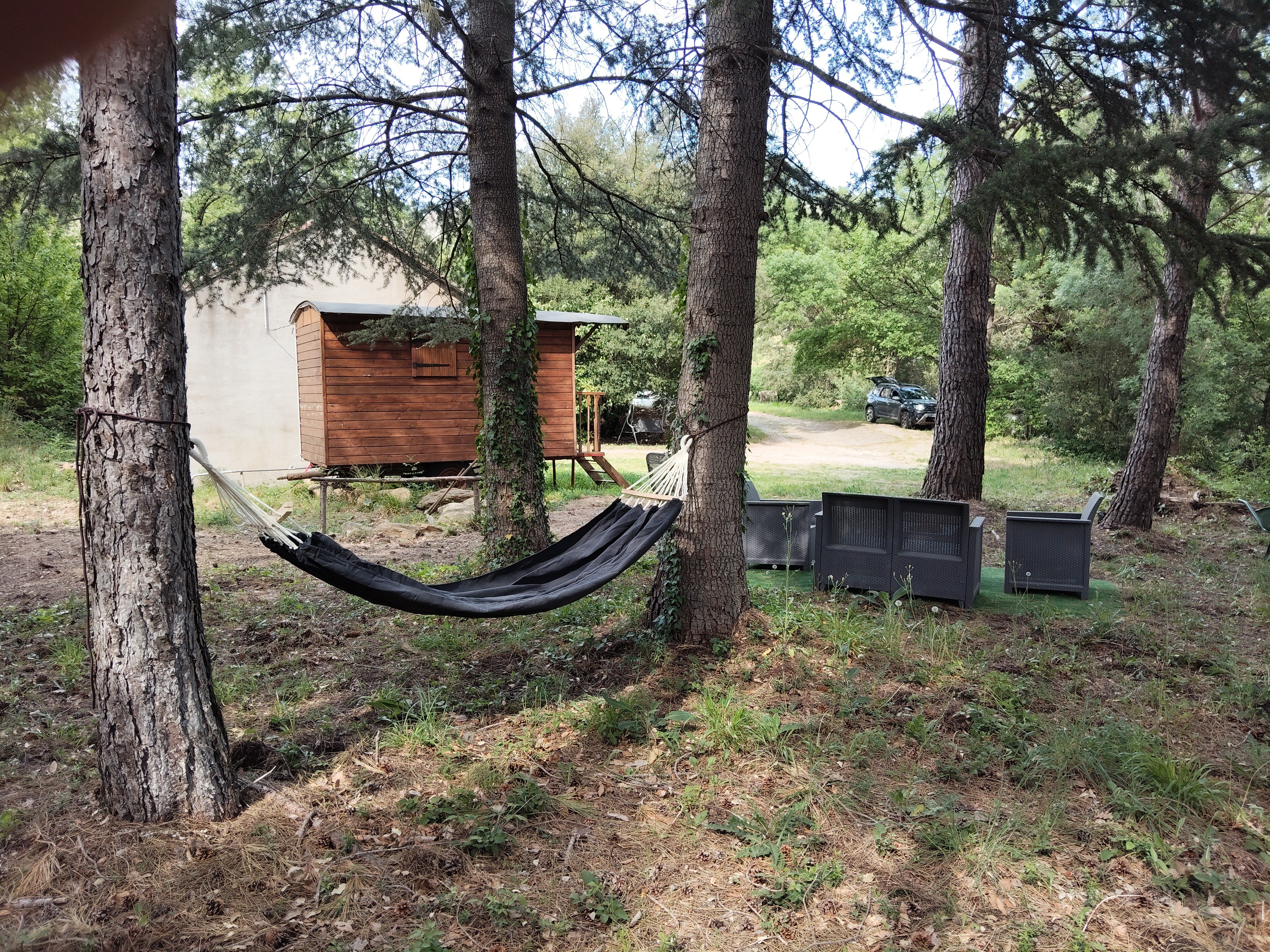 hamac et détente