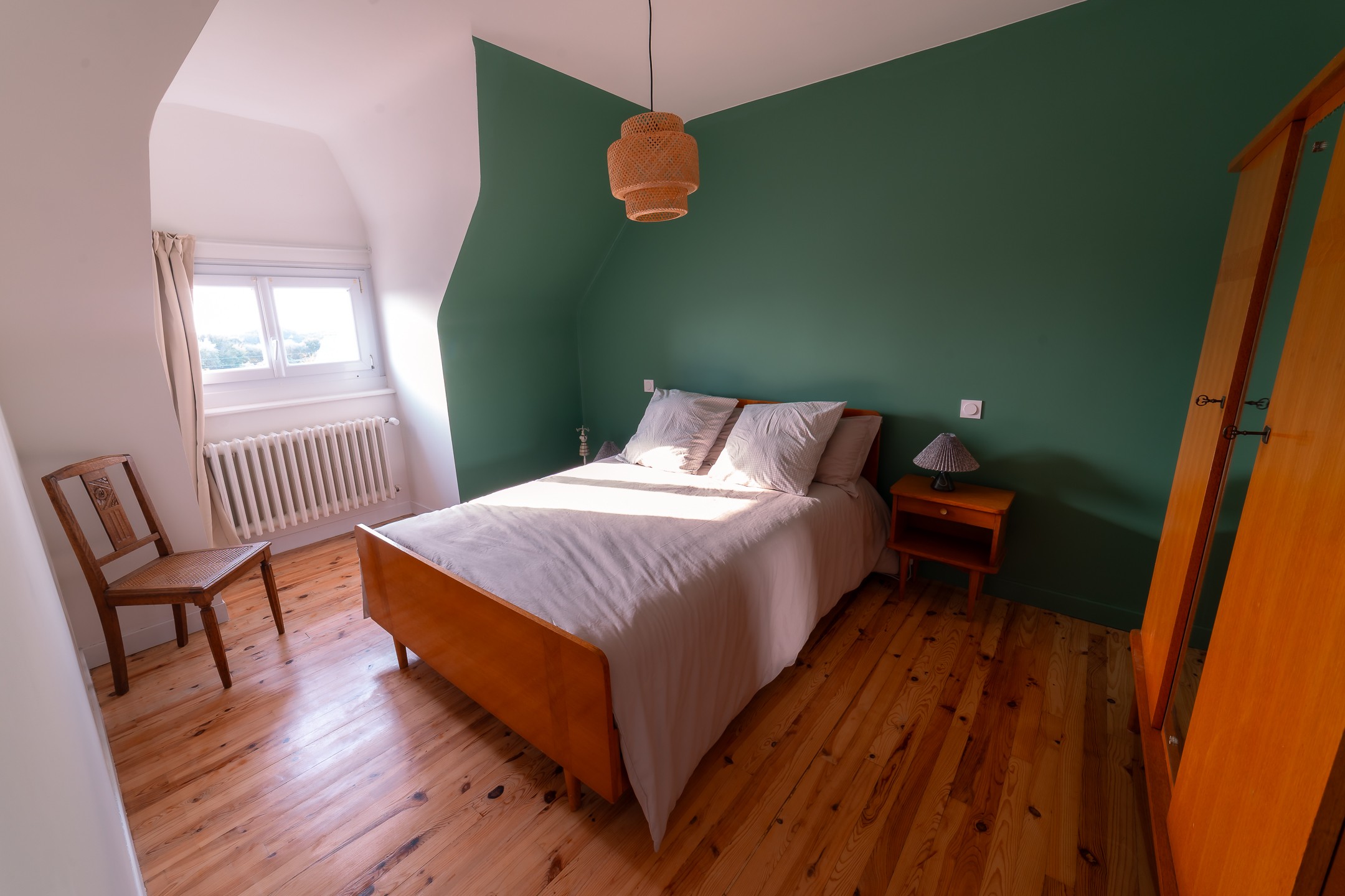 Room upstairs