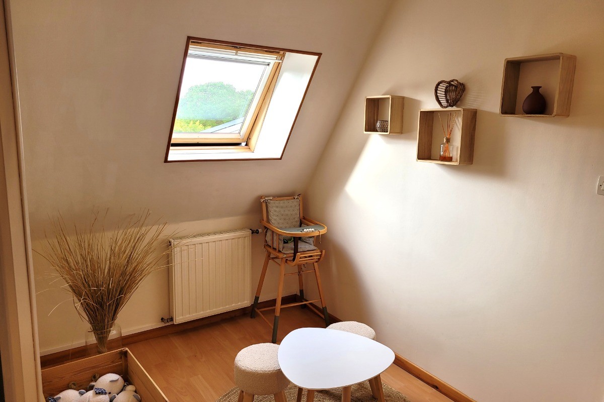 Pour 5 personnes, chambre - Idéal famille