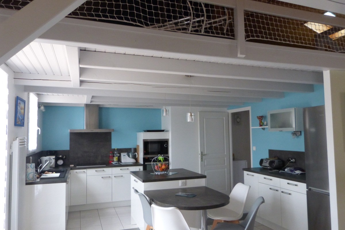 La cuisine ouverte