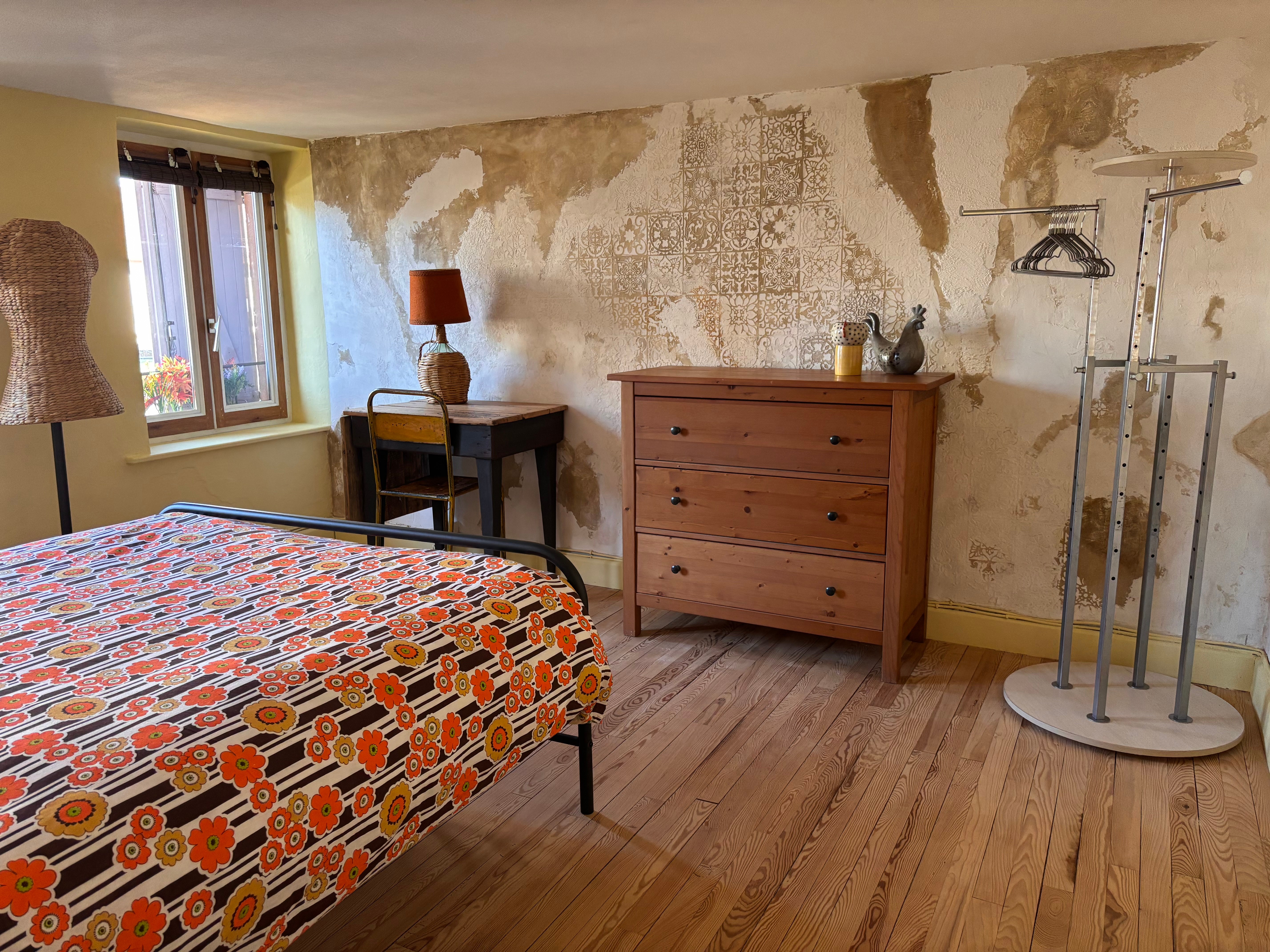 Chambre 3  - Gîte bien-être de caractère au Grès des Vosges