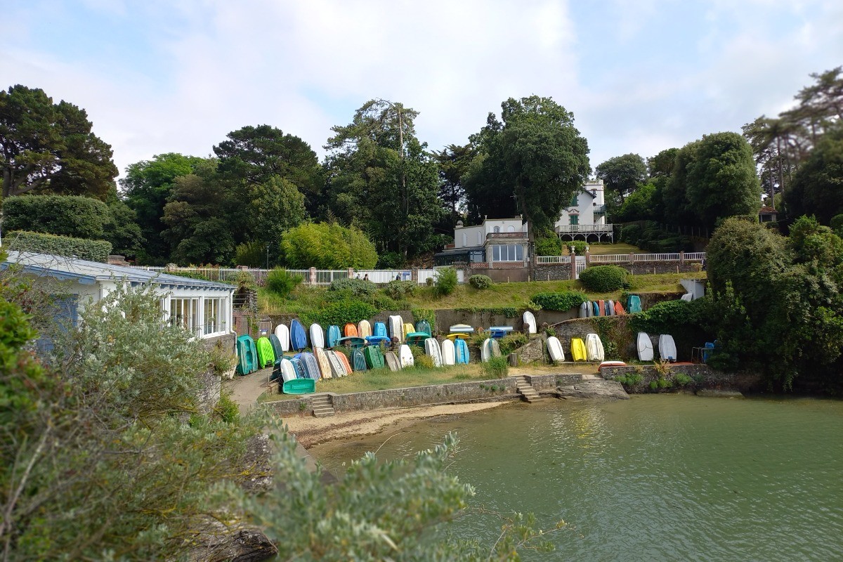 crique de l'Anse aux lapins