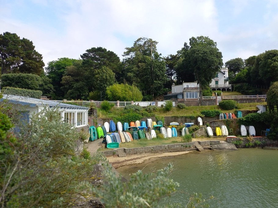crique de l'Anse aux lapins