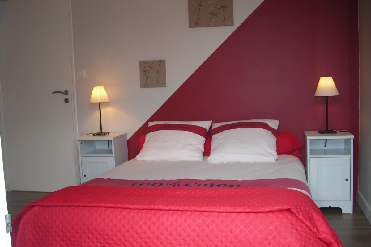 Chambre rdv lit 140
