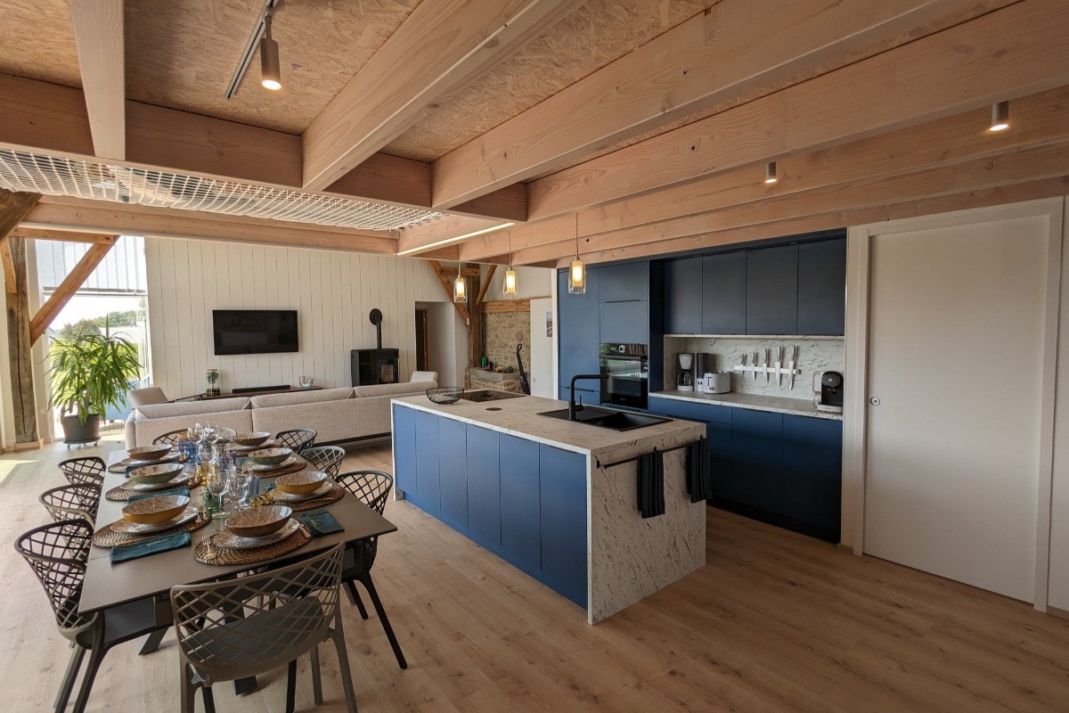 Cuisine et salle à manger