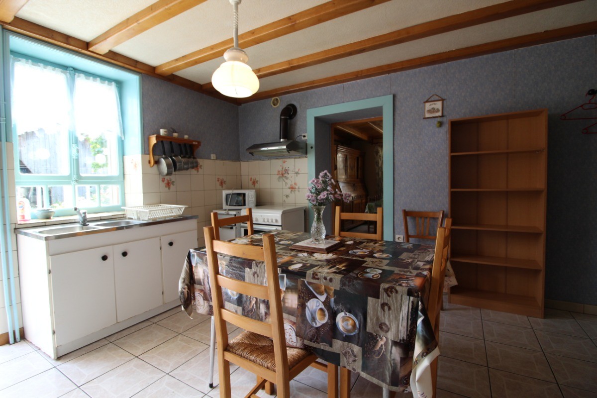 Cuisine - Appartement Granges-Aumontzey